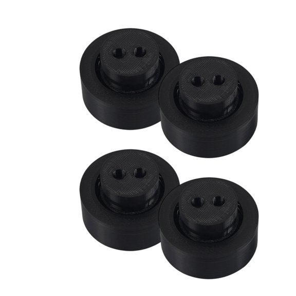 Misright 3D Printer Base Feet, 4 Pack Shock Absorbing Replacement Feet