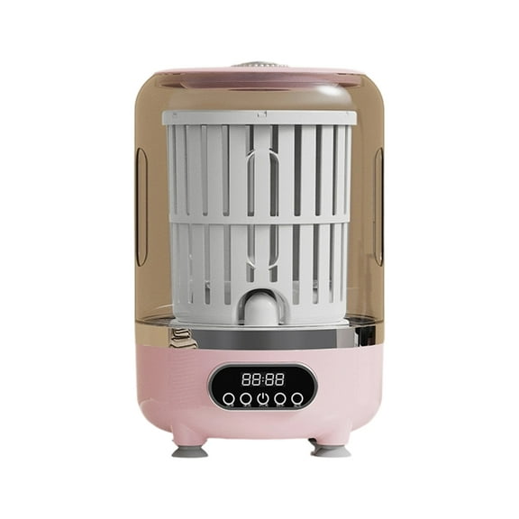 Misright 3L Portable Wireless Mini Washer For Underwear Baby Clothes Cleaning