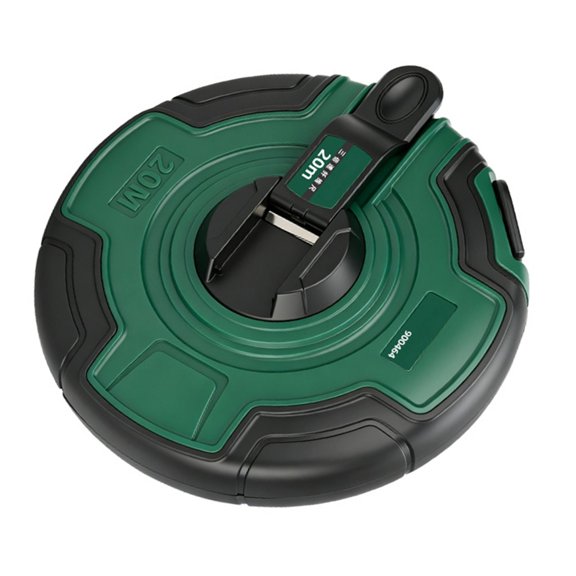Misright 3X Speed Retractable Fiber Measure Tape ABS Casing for Engineering Works