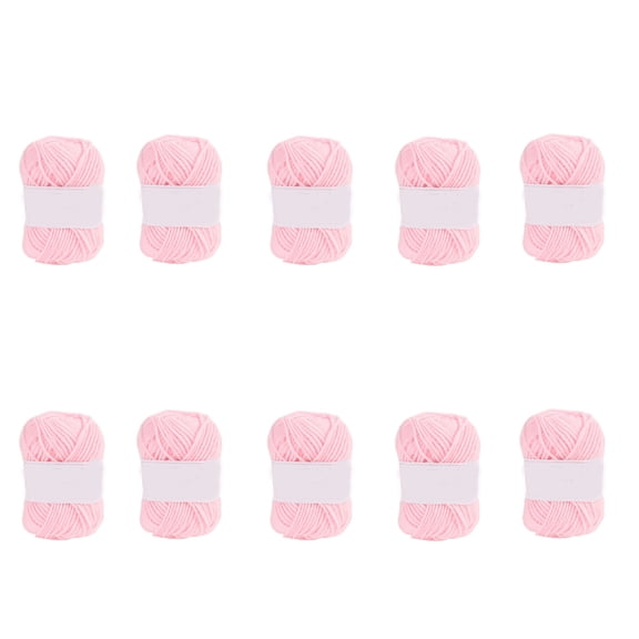 Misright 4 Strands Craft Yarn Natural Fiber Crochet Thread For Sensitive Skin Maker