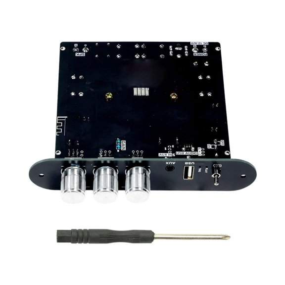 Misright 400W Power Amplifiers Board With Independent Tone Control For Speakers
