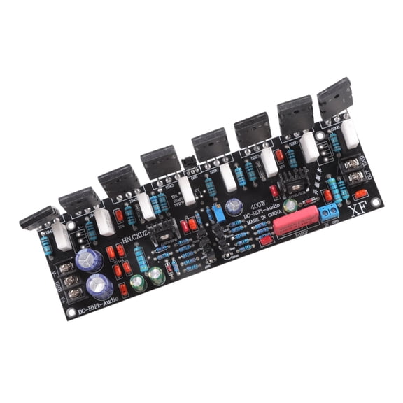 Misright 400W Single Channel Amplifier Advanced Electric Regulation Drive for Studio