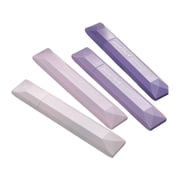 Misright 4Pcs 6mmX5M Clear Repositionable Double Sided Tape Runner for Card Making Scrapbooking 20M Total