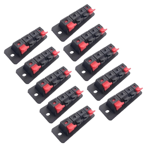 Misright 4Pin Auditory Connector Clip WP4-4 Thickened Quick Terminal Lamp LED Clip