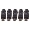 thumbnail image 1 of Misright 5 Pcs 5.5x2.1mm Female Jack to Micro USB Male Plug for DC Power Connector Adapte, 1 of 9
