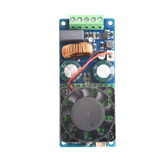 Misright 500W Highly Power Mono Channel Sound Amplifiers Board Class D Technology Grade