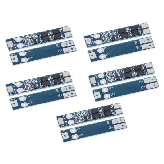 Misright 5PCS 7.4V 8A 18650 Battery Protections Module Intelligent Charging Board
