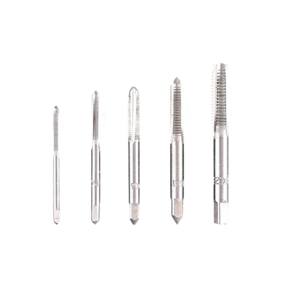 Misright 5PCS Professional Grade Thread Cutting Tool 3/4/5/6/8mm Metal Thread Taps
