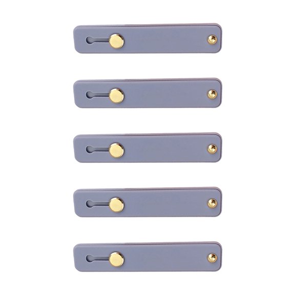 Misright 5Pcs Phone Kickstand Grip with Thin Slide Holder Adhesive Backing