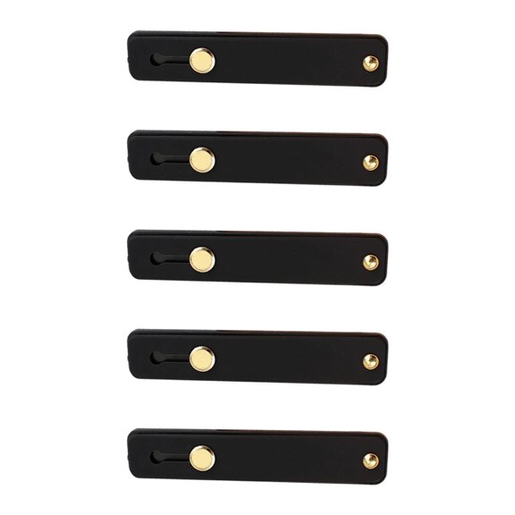 Misright 5Pcs Phone Kickstand Grip with Thin Slide Holder Adhesive Backing