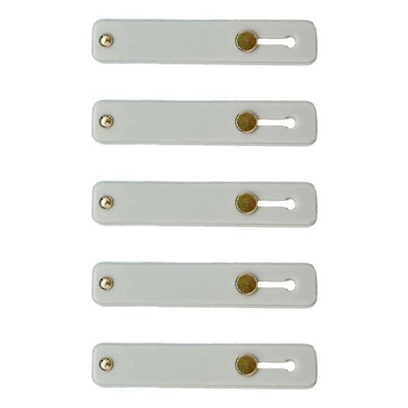Misright 5Pcs Phone Kickstand Grip with Thin Slide Holder Adhesive Backing