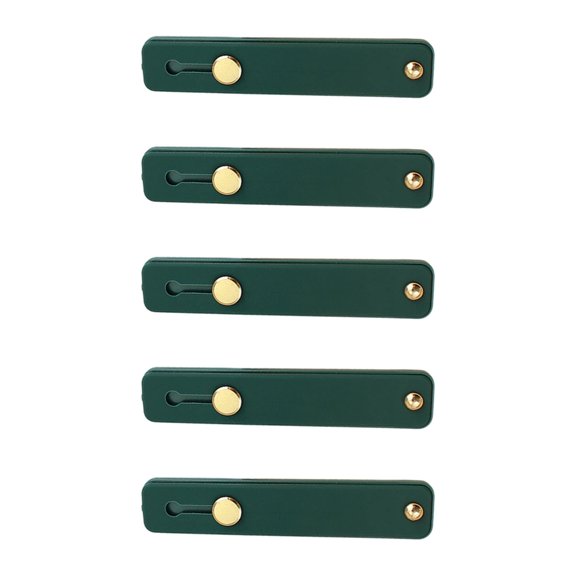 Misright 5Pcs Phone Kickstand Grip with Thin Slide Holder Adhesive Backing