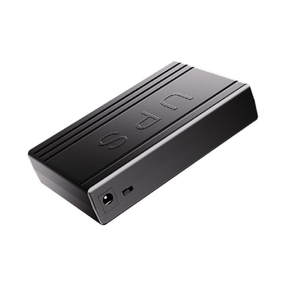 Misright 5V 12V UPS Backup Power Unit Overload Short Circuit Safety