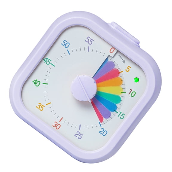 Misright 60 Minutes Visual Timer Visualization Discipline Countdown Timer Square