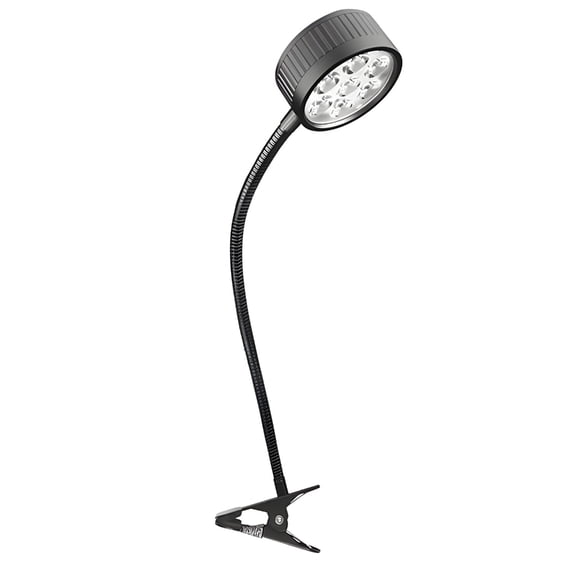 Misright 7 LED affixable Barbecue Light With Flexible Neck And Metal Frame