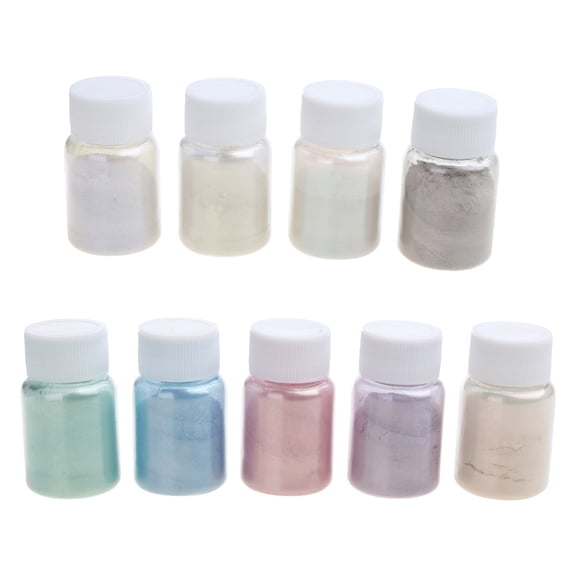 Misright 9 Colors Dyes Soap Making Candle Making Make-up Nails
