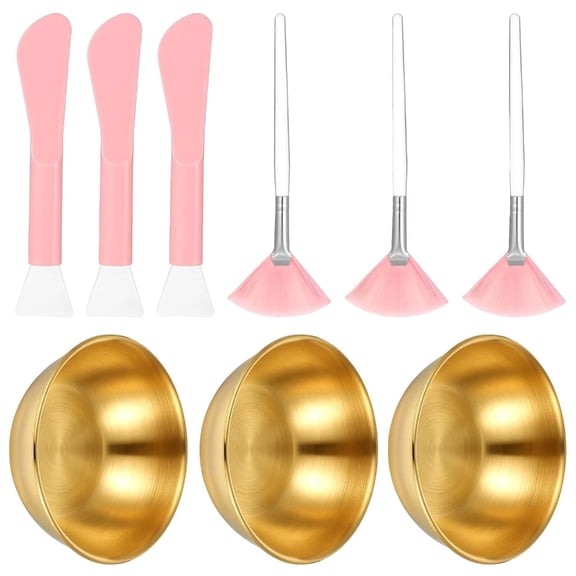 Misright 9 Pack Professional Tool Set Suitable for Handmade Face Materials and Easy Design