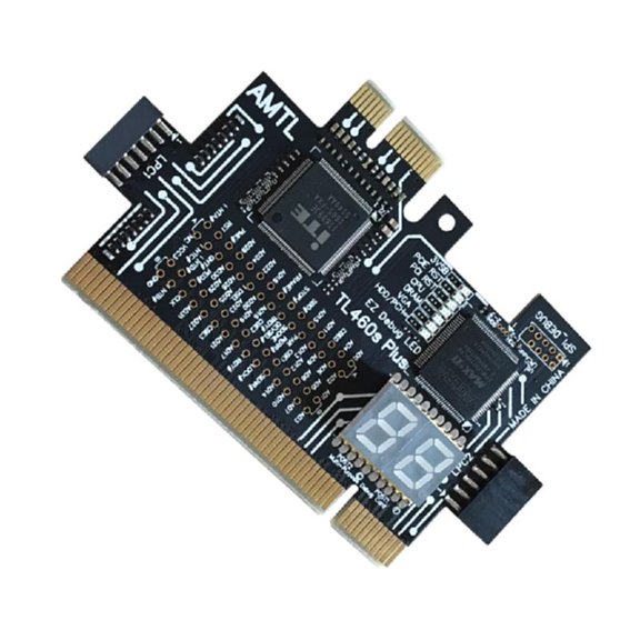 Misright A1105 Motherboards Tester With Clock Signal Display Component Status Monitoring