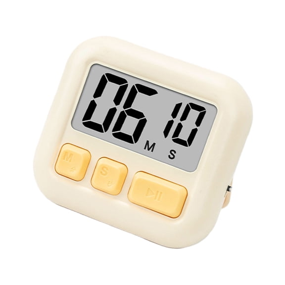 Misright ABS Digital Timer Compacts Magnetic For Baking Enthusiasts Students Athletes
