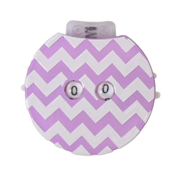 Misright ABS Plastic Crochet Counter One Handed Operation Clear Number Display