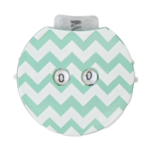 Misright ABS Plastic Crochet Counter One Handed Operation Clear Number Display