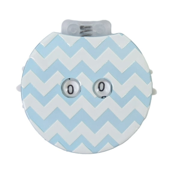 Misright ABS Plastic Crochet Counter One Handed Operation Clear Number Display