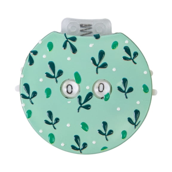 Misright ABS Plastic Crochet Counter One Handed Operation Clear Number Display