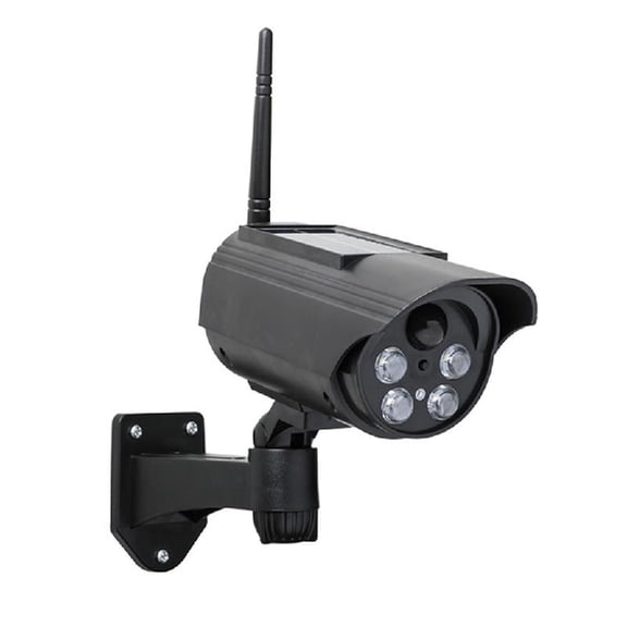 Misright ABS Solar Fake CCTV Camera Outdoor Waterproof Anti Theft Surveillances Device
