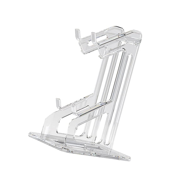 Misright Acrylic Gaming Controller Display Stand with Not Slip Base for Game Consoles