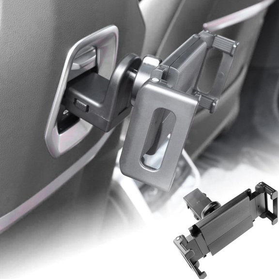Misright Adjustable Cars headrest tablet holder