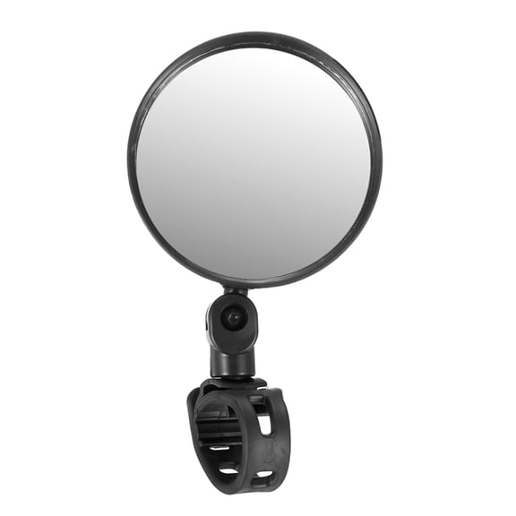 Misright Adjustable Convex Rear View Mirror For Bicycles Bike Wide Angle Safety Lens