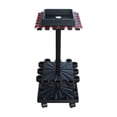 thumbnail image 1 of Misright Adjustable Fishing Rod Rack 24 Rod Vertical Fishing Rod Storage Holder, 1 of 11
