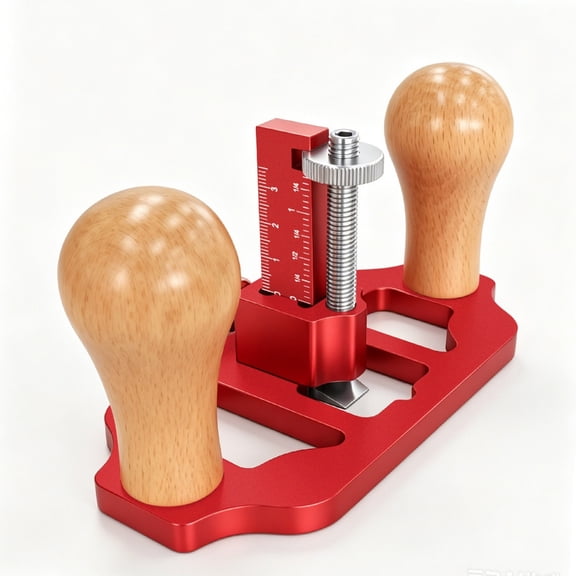 Misright Adjustable Hand Plane with Wooden Handles for Detail Woodwork