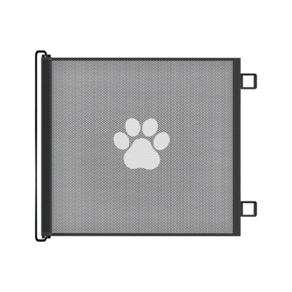 Misright Adjustable Pet Gate For Doorways Expandable Up To 43 Inches Barrier