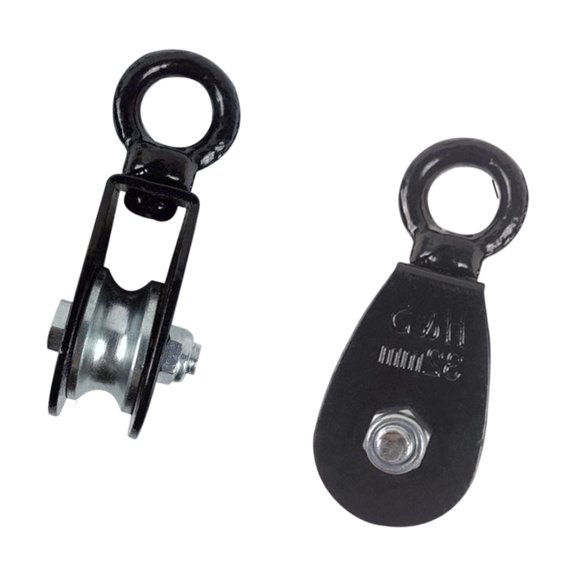 Misright Adjustable Rope Pulley Block With 300Kg Capacity Ideal For Home And Job Site