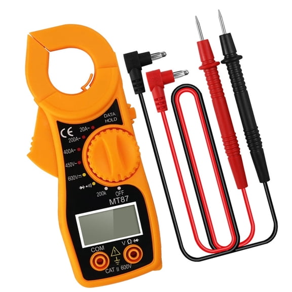Misright Advanced Digital Voltmeter Multifunction Dials Selection And Wide Jaw Opening