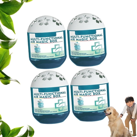 Misright Air Freshener Gel Collector With Plant Gel Technology For Removal And In Any Room