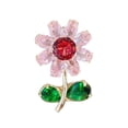 thumbnail image 1 of Misright Allergy Proof Lightweight Sunflower Pin Safe For Sensitive Skin All Day Use, 1 of 11