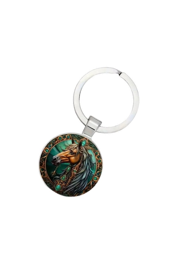 Alloy Keychain Scratch Tarnish Proof Sturdy for Long Time Use