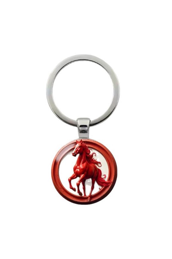 Alloy Keychain Scratch Tarnish Proof Sturdy for Long Time Use