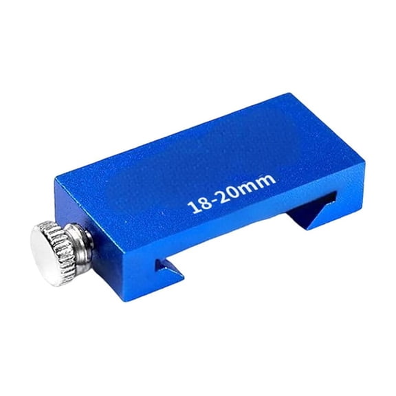 Misright Alloy Measurement Positioning Tool Clear Marking for Accurate Result