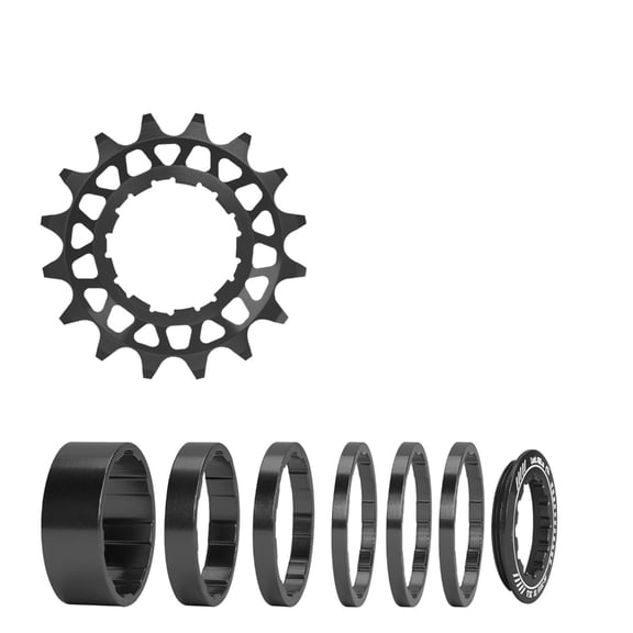 Misright Aluminum Alloy Single Speed Conversion Kits for Mountain Bikes and Road Bikes