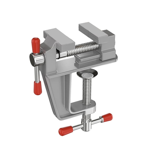 Misright Aluminum Jaw Workbench Clamp Drill Press Clip Power Tool Accessories