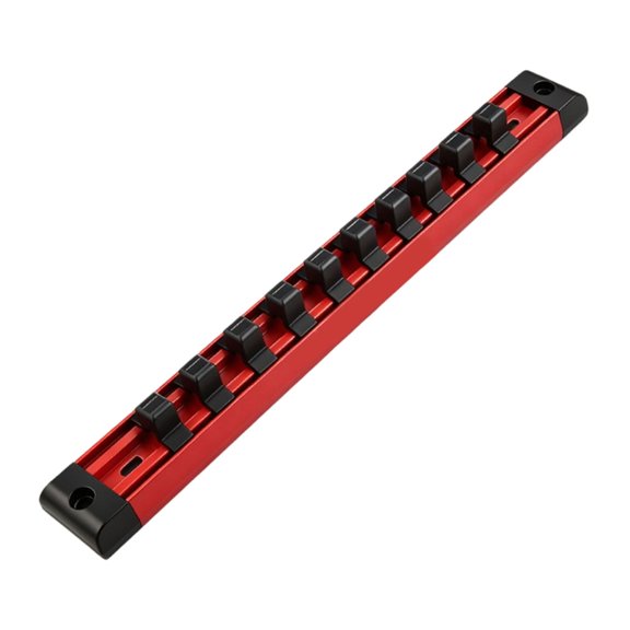 Misright Aluminum Socket Holder Rails With Strong Magnet For Tool Box Storage Rack