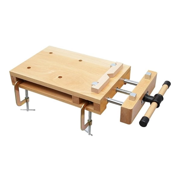 Misright Anti Shock Woodworking Station Lightweight Worksurface Clamps for DIY Projects