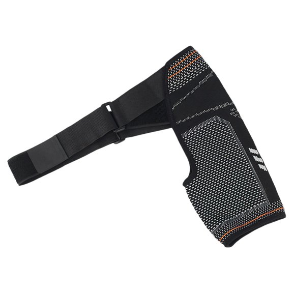 Misright Athletic Shoulder Support Brace Adjustable Shoulder Guard For Gym Workouts