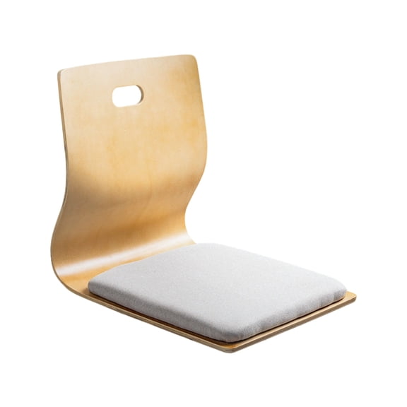 Misright Backrest Ergonomic Support Legless Chair For Bed Sofa Reading With Solid Wood Frame And High Density Sponge Cushion