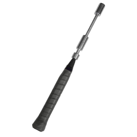 Misright Badminton Rackets Swing Trainer Adjustable Rackets Power Trainings Aid