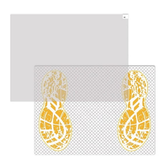 Misright Basketball Courts Maintenance Mat NonSlip Basketball Sticky Pad Grip Mat