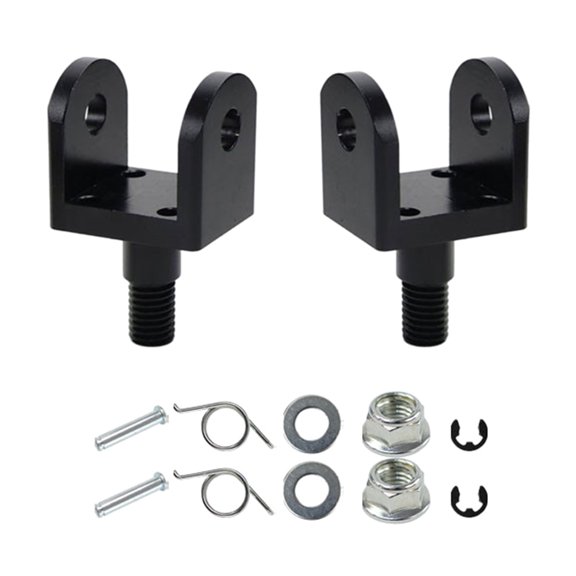 Misright Big Footrest Support For Trail Bike Lightweight Metal Build Solid Base